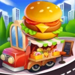 cooking travel android application logo